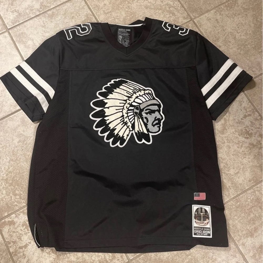 Hustle gang jersey